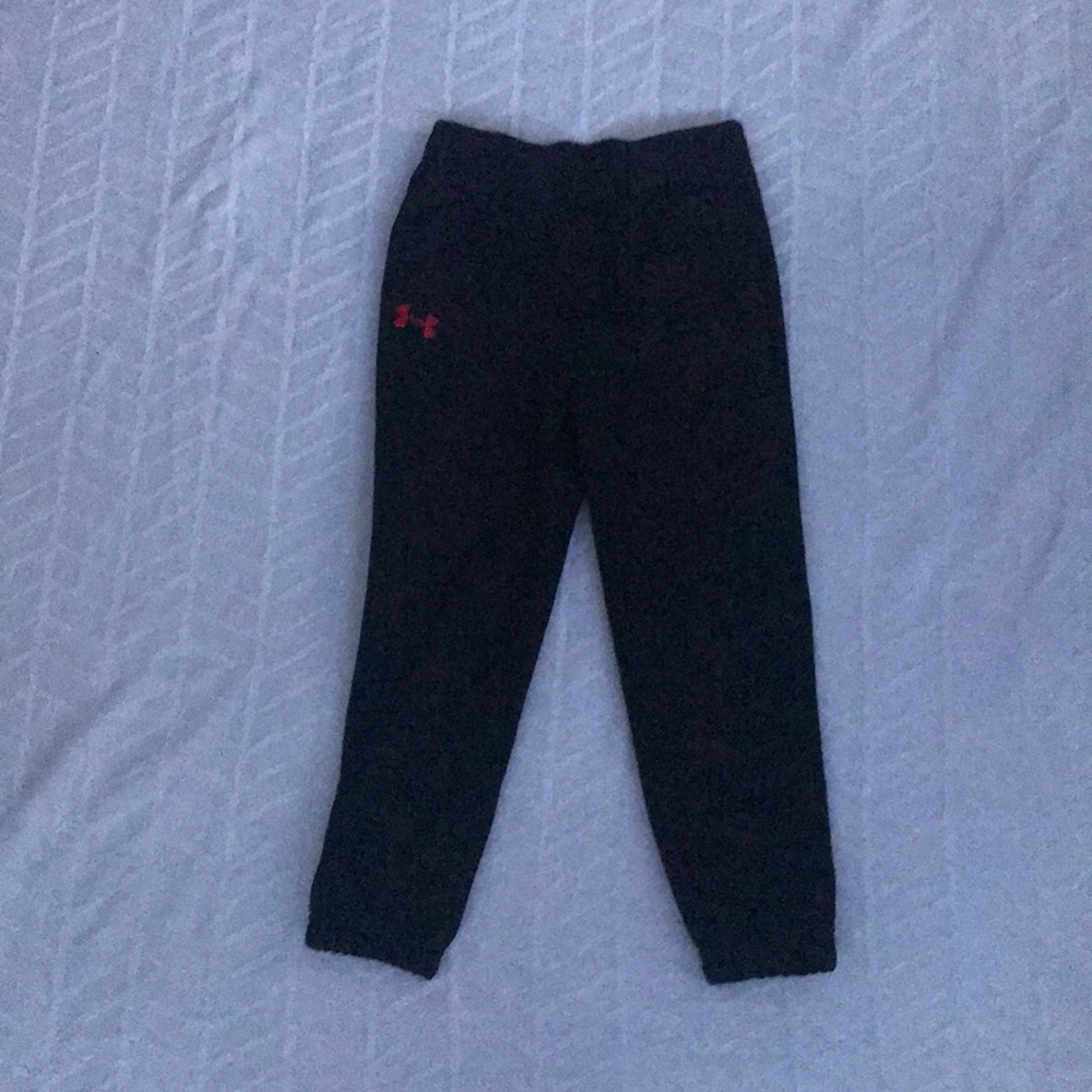 Little boy under armor sweatpants 💞